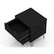 Manhattan Comfort Rockefeller Nightstand 2.0 in Black, PK2 2-102GMC2 - alternate 4
